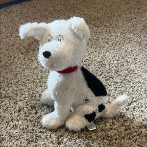 Kohl’s Cares Dr. Seuss Cat in The Hat Dog Nevin plush